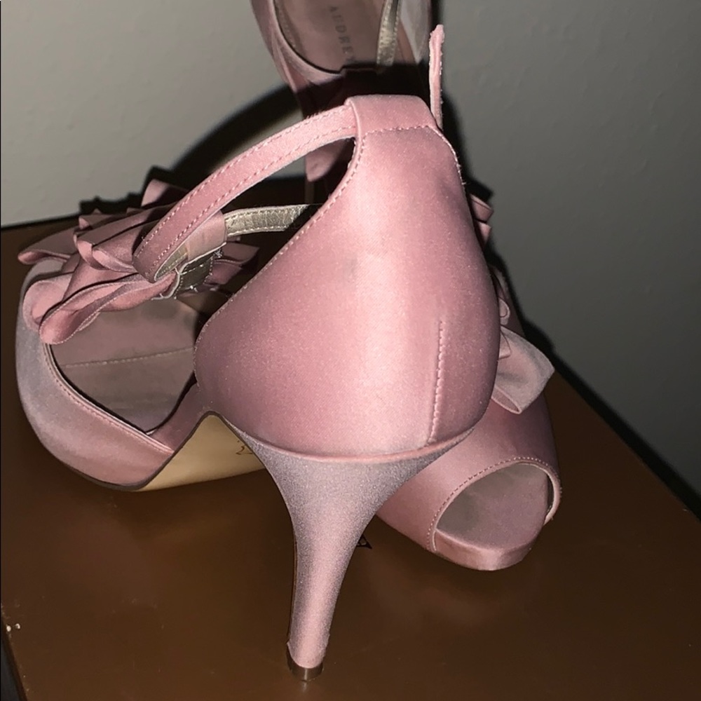 Pink Ruffle Heels - Picture 3 of 5